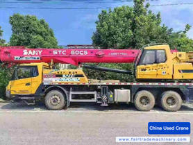 Buy Sany STC250C5-1 Used Crane / 3 Buy Sany STC250C5-1 Used Crane / 3